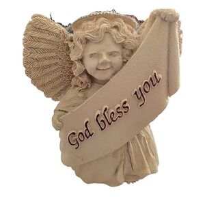 Abbey‎ Press Angel Figurine "God Bless You"